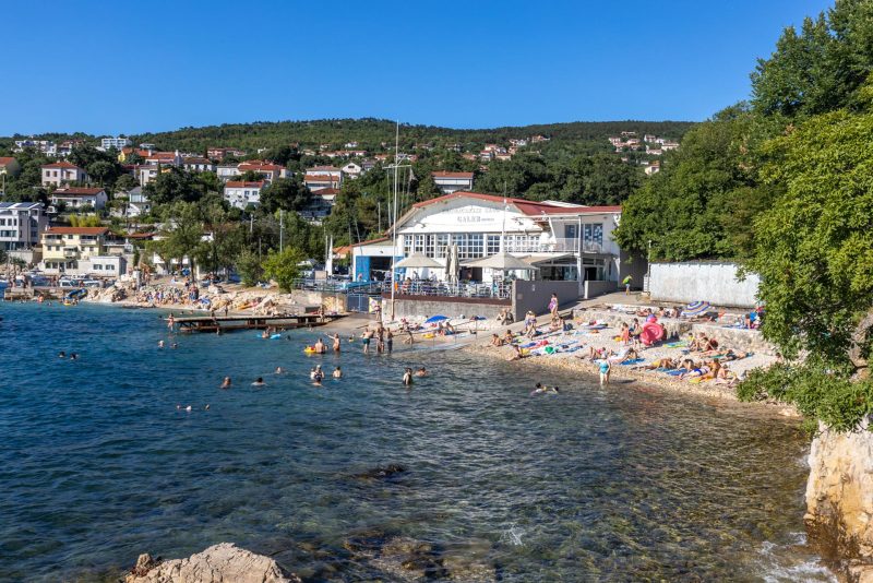 TZ Kostrena, plaže – 17