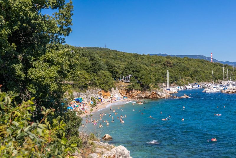 TZ Kostrena, plaže – 3